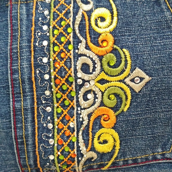 Rossi Rossi women's vintage designer jeans - Picture 6 of 9